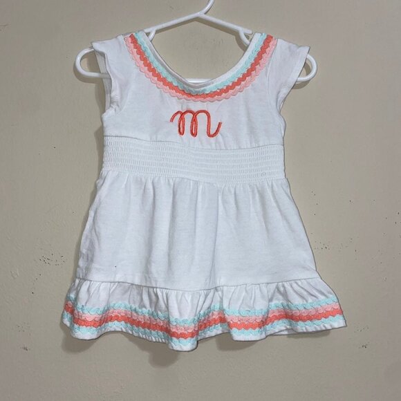 M Monogram Cat & Jack Dress - Picture 1 of 4